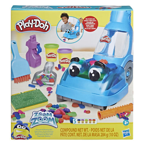 Picture of Play-Doh Zoom Zoom Vacuum And Cleanup Set